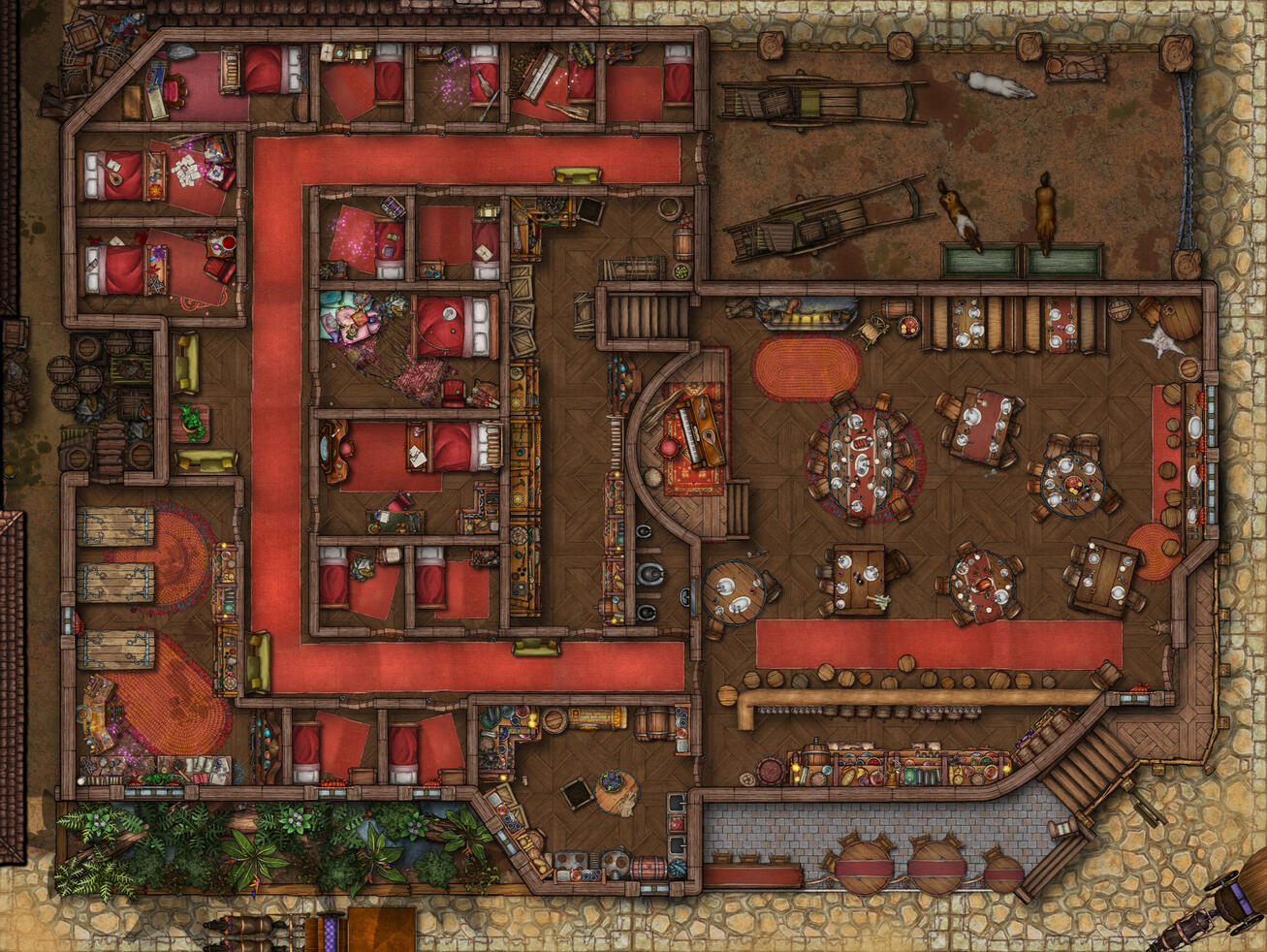 An Encounter Map - The Lamia